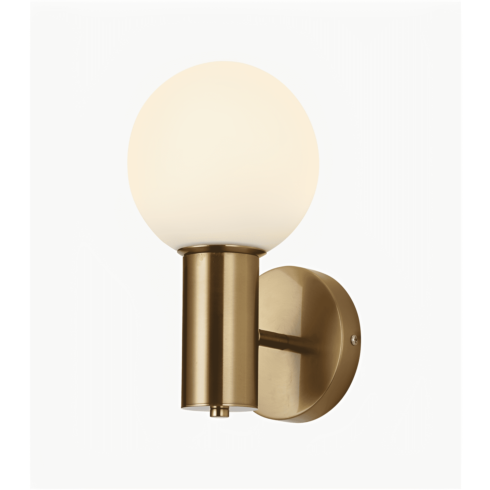 Polished Brass Bathroom Wall Light CP99 - Ecobrite LED