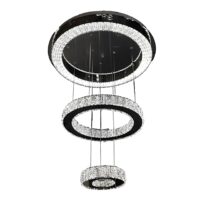 hanging rings crystal chandelier CH1