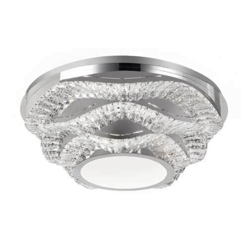 Flush Crystal Chandelier CH64