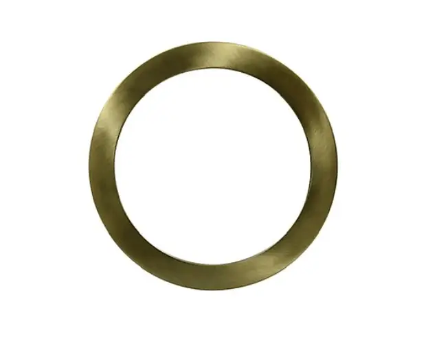 Ecoslim Surface Recess Brass Magnetic Bezel