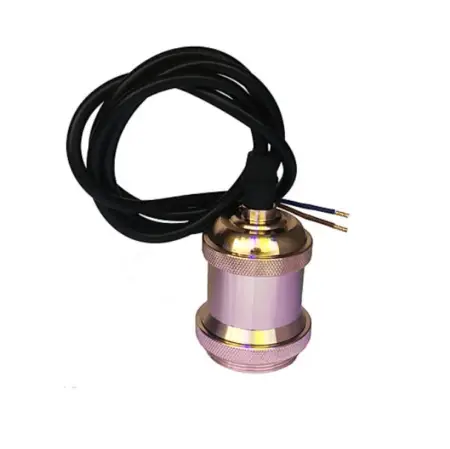 Gold Filament Bulb Holder