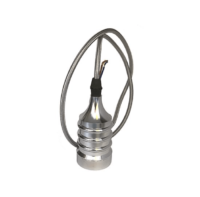 Chrome Filament Bulb Holder