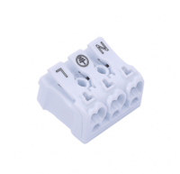 3 Way Push Wire Connector 863 series (Pack of 10)