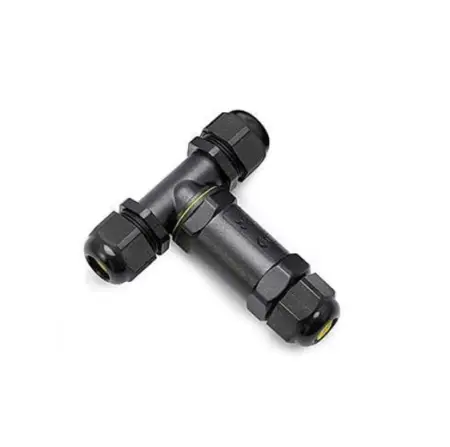 3 Pole T Cable Connector