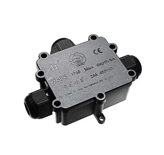 3 Way Junction Box Cable Connector