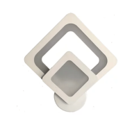 2 Layered Square Wall light WL - 7171 WW