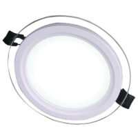 Round Glass Effect LED Panel Downlight