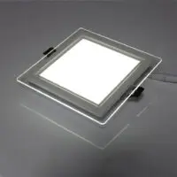 square panel light