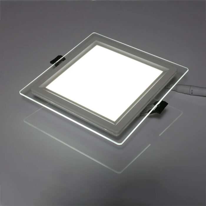 square panel light