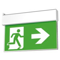 Emergency Fire Exit LED Sign (Left/Right)