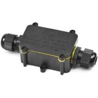 Junction Box IP68 Waterproof 2-Way Cable Connectors