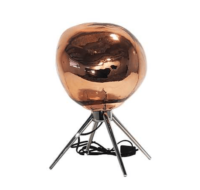 Copper Filament Table Lamp & Holder