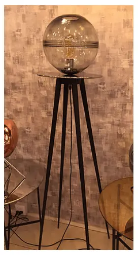 Filament Table Lamp & Holder TL - H5