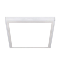 LED Panel Ceiling Light With White Frame 7000k