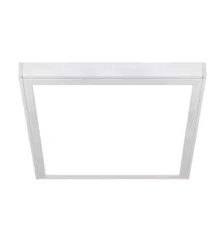 LED Panel Ceiling Light With White Frame 7000k