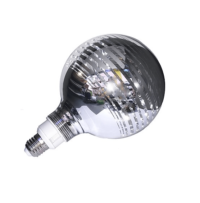 Silver Filament LED bulb