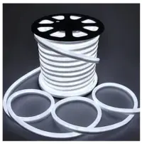 WHITE Neon strip light - Plug & play