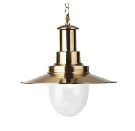 Retro and rustic Fisherman pendant light