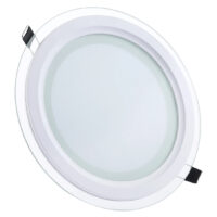 Round Glass Effect LED Panel Downlight
