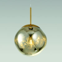 Mirror Gold Ball Pendant Light CP29