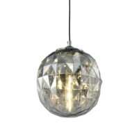 Chrome Glass Pendant Light - CP13