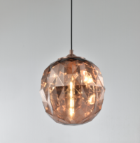 ICopper Glass Pendant Light CP12