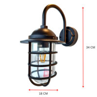 Garden Lantern measurements