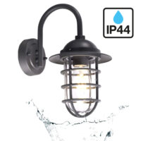 Ip44 outdoor wall lantern