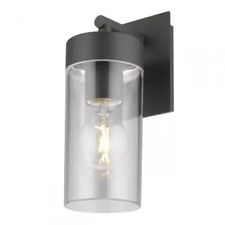 Clear Polycarbonate Outdoor Wall Light WL-B11