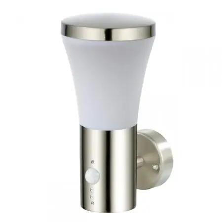 Frosted Polycarbonate Outdoor Wall Light WL-B2