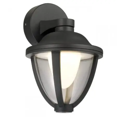 Vintage Black Outdoor Wall Light WL-L19