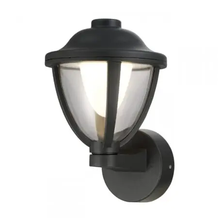 Black Vintage Outdoor Wall Light WL-L20