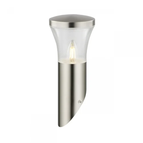 Outdoor stainless steel wall lighting