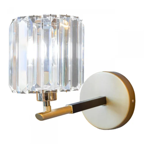 Crystal wall light
