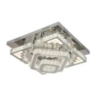 Clear Crystal Square Chandelier CH161