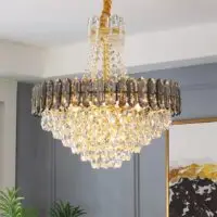 Crystal Hanging Ceiling Chandelierv
