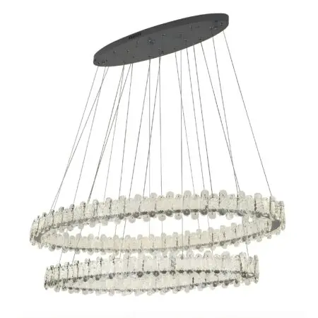 Oval Chandelier Crystal Dining Room- CH174-2