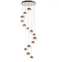 14 Light Spiral Cluster
