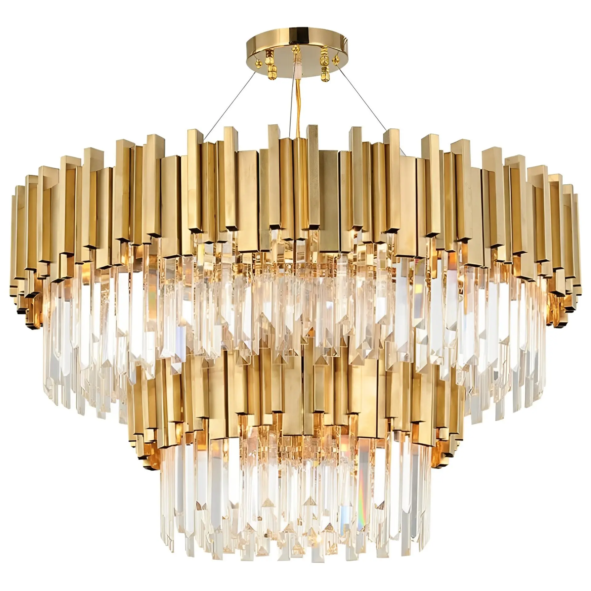 Pendant Gold Ceiling Chandelier - CH232/16G