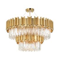 Pendant Gold Ceiling Chandelier