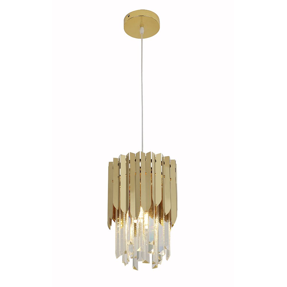 Hanging Crystal Pendant Chandelier CH251 Ecobrite LED
