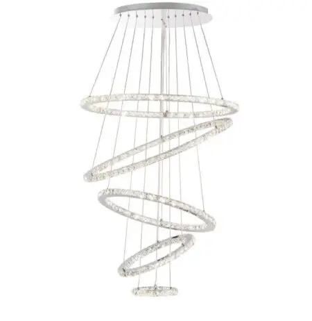 enchanting crystal chandelier