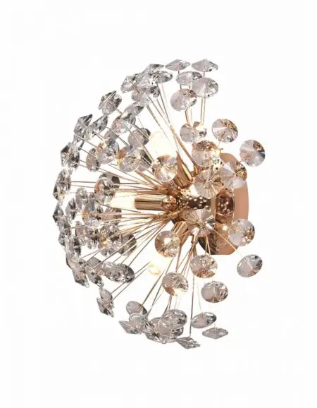 Modern Crystal Wall Light