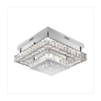 Square Islamic Allah Crystal Chandelier Ceiling Light - CH218