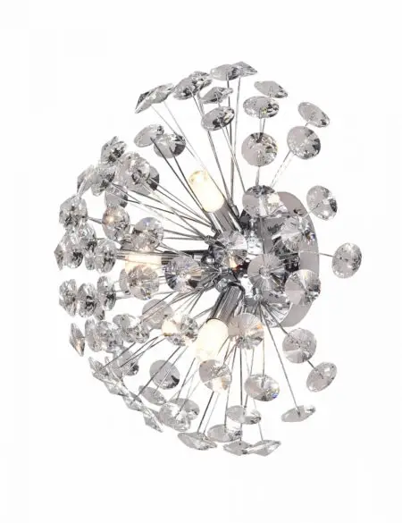 Modern Crystal Wall Light