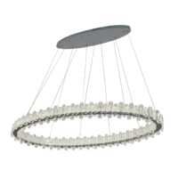 Dining Room Oval Chandelier Crystal- CH174-1