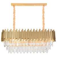 Dining Light Gold Chandelier - CH23210
