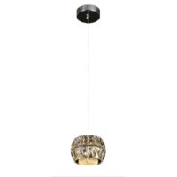 Single Pendant Light Crystal