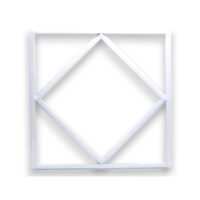 diamond led panel light
