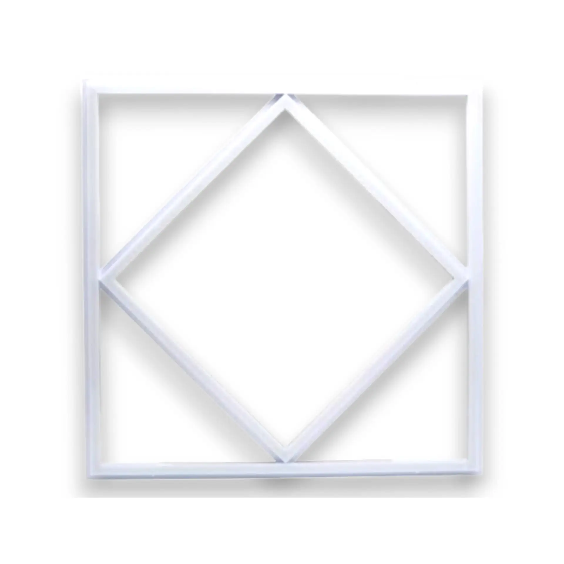 diamond led panel light